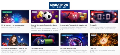 Marathonbet promociones de apuestas