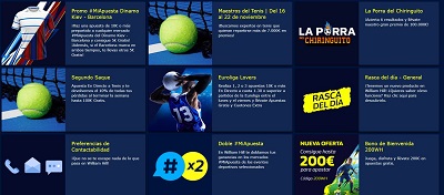 William Hill promociones de apuestas