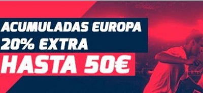 acumuladas champions europa league betfred