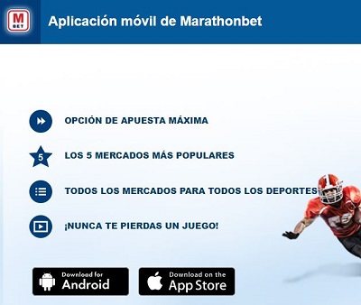 aplicacion de apuestas marathonbet