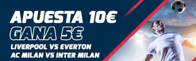 Tus apuestas al Milan - Inter tienen premio en Betfred