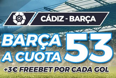 apuestas cadiz barcelona con la megacuota paston