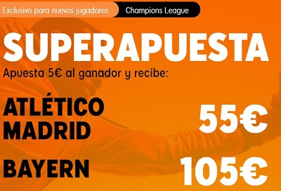 mejores cuotas apuestas atletico bayern en 888sport