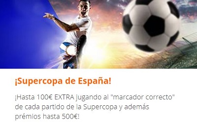 apuestas supercopa con Betsson