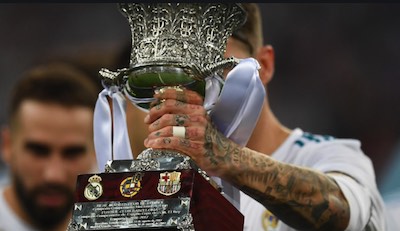 Real Madrid, favorito en las cuotas de apuestas a ganar la Supercopa de España 2021