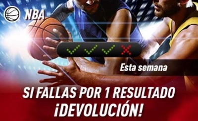 promo Sportium para tus apuestas combinadas de NBA