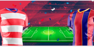 5 euros gratis con tus apuestas al Granada Barcelona en Betfred
