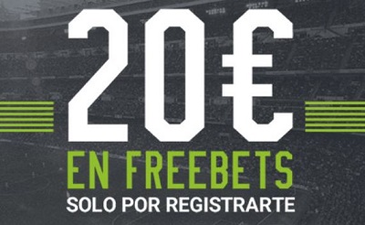20 euros gratis en Codere para tus apuestas al Barcelona - PSG