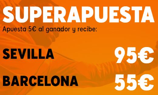 Las mejores cuotas del Sevilla - Barcelona en 888sport