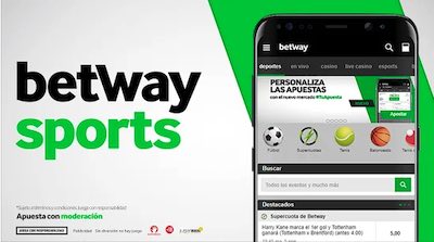 Betway app - Android y iPhone