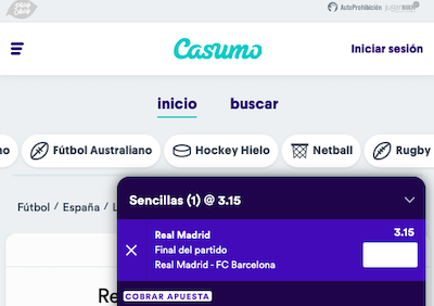 Casumo, nueva casa de apuestas con licencia en España