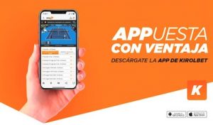 Kirolbet, descargar la app y disfruta de streaming en directo