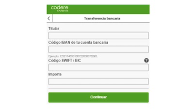 Cobrar apuesta codere en máquina