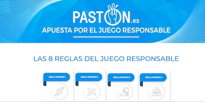 Paston, casa de apuestas de españa responsable