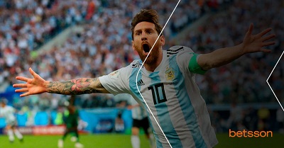 Messi, favorito en las apuestas para ganar la Copa America 2021