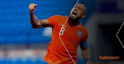 Disfruta de las apuestas del Chile vs Paraguay con los mercados de Betsson