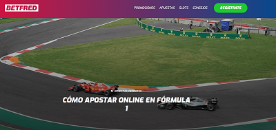 Disfruta de las apuestas al GP de Silverstone con los mercados de Betfred