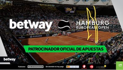 Betway, apuesta por el tenis