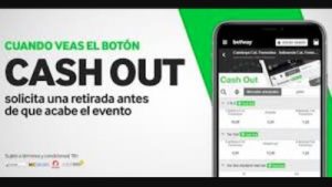 Betway es una de las casas de apuestas con cash out mas populares