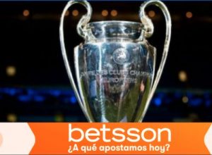 Descubre los favoritos en Betsson Apuestas a la Champions League de 2022