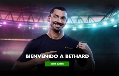 Ibrahimovic es el embajador de Bethard