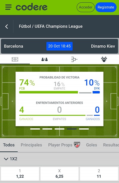 Descubre las mejores opciones de apuestas para el Barcelona vs Dinamo