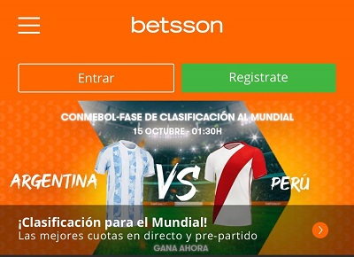 Descubre nuestro pronostico de apuestas para el Argentina vs Peru