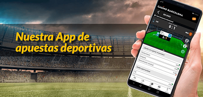 Descubre la app de apuestas del Casino Barcelona