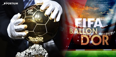 Descubre los mercados de apuestas Sportium para el Balon de Oro 2021