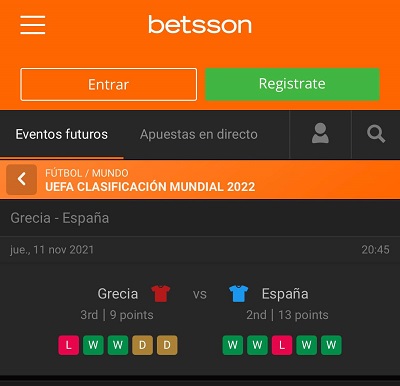 Descubre nuestro pronostico de apuestas para el Grecia vs España