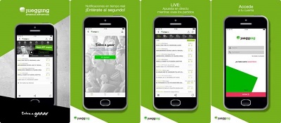 Descubre la app de Juegging en España