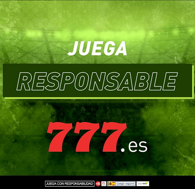 En Bet777 las opiniones son positivas por su fomento del juego responsable