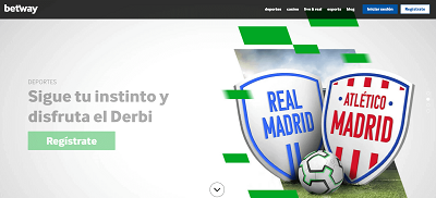 Analisis y comparativa para el derbi de Madrid, en Betway