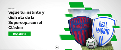 Los mejores mercados de apuestas para el Clasico de la Supercopa 2021 estan en Betway