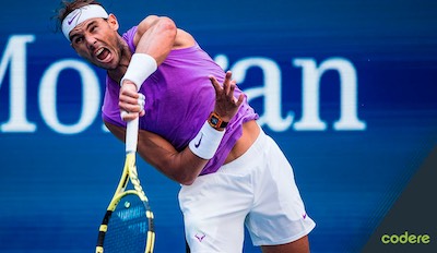 Rafa Nadal, favorito en las apuestas de Codere en el Open de Australia