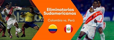 En juego el Mundial en el partido entre Colombia y Peru y cuotas en Betsson muy aprovechables