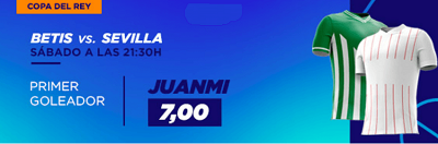 Las mejores opciones de apuestas para el derbi de Sevilla en Copa del Rey, en Kirolbet