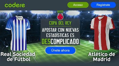 Comparativa de apuestas para el Real vs Atletico de Copa