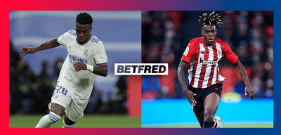 tus apuestas a la Supercopa Real Madrid vs Athletic de Bilbao, en Betfred