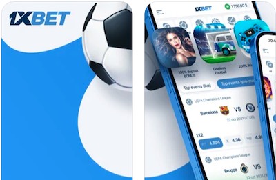 Descarga la app de 1xBet para android y iPhone