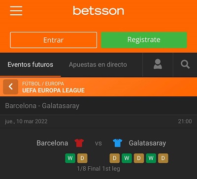 Descubre las cuotas y el pronostico de apuestas para el Barcelona vs Galatasaray de Europa League