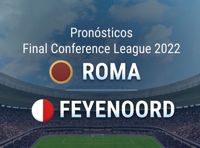 Te traemos las mejores cuotas de apuestas para la final de Conference League entre Roma y Feyenoord