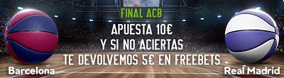 Descubrimos las mejores apuestas para el ganador de los playoffs de Liga Endesa