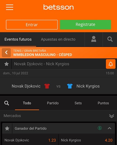 Analizamos las mejores cuotas de apuestas para el Djokovic vs Kyrgios de la final de Wimbledon 2022