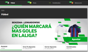 Cuotas bastante altas para las apuestas al ganador del trofeo Pichichi de la Liga en Betway