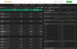 Cuotas para las apuestas al resultado entre la Real Sociedad y el Atlético de Madrid muy igualadas en Betsson