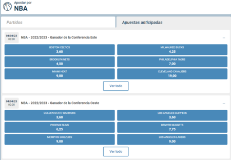 Varios candidatos para ser ganador de conferencia a juzgar por las cuotas para las apuestas de 1xbet