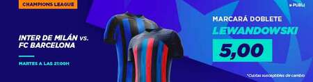 En Kirolbet hay cuotas especiales para el Inter Vs Barcelona