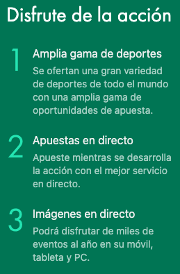 apostar en directo con la app bet365