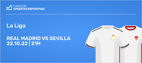 cuotas y pronostico real madrid vs sevilla